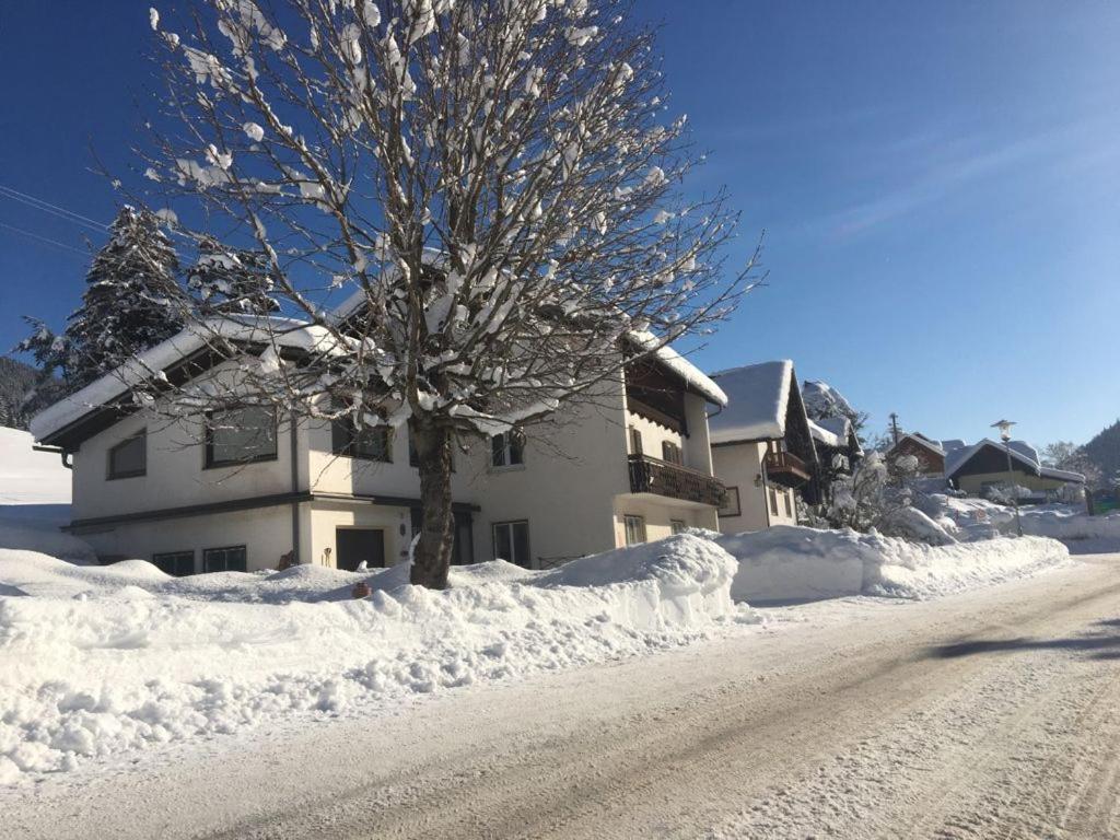 Apartmán Haus Alpentraum Patergassen Exteriér fotografie