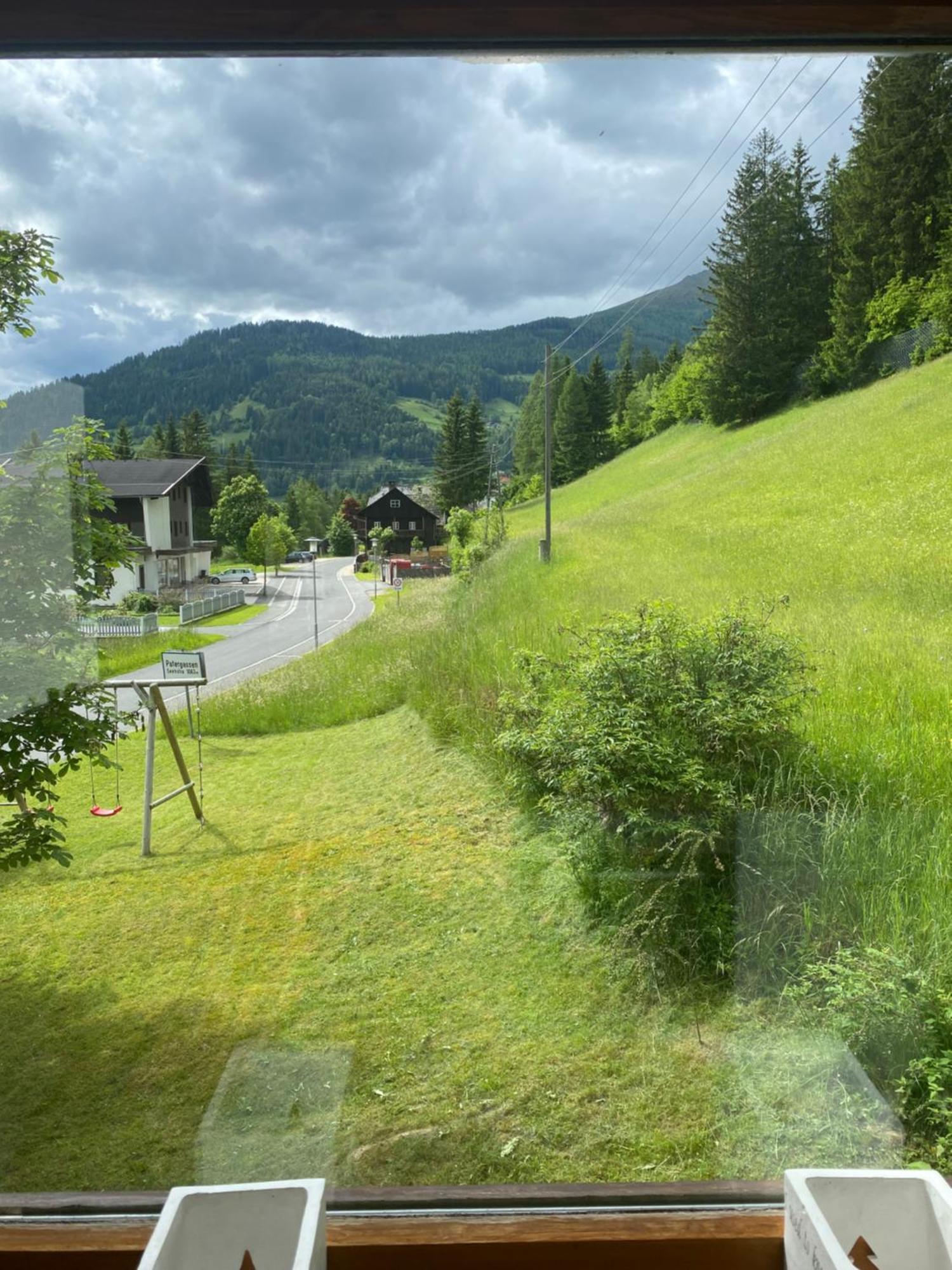 Apartmán Haus Alpentraum Patergassen Exteriér fotografie